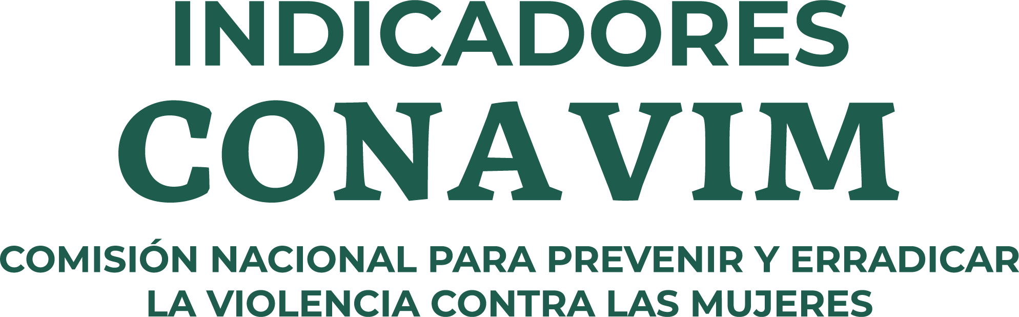 Indicadores CONAVIM